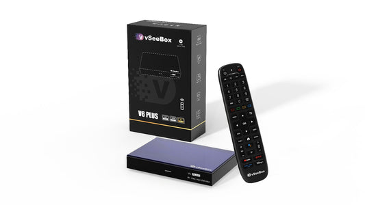 vSeeBox V6 PLUS ANDROID 14 OS