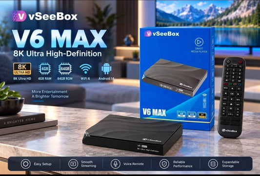 vSeeBox v6 Max
