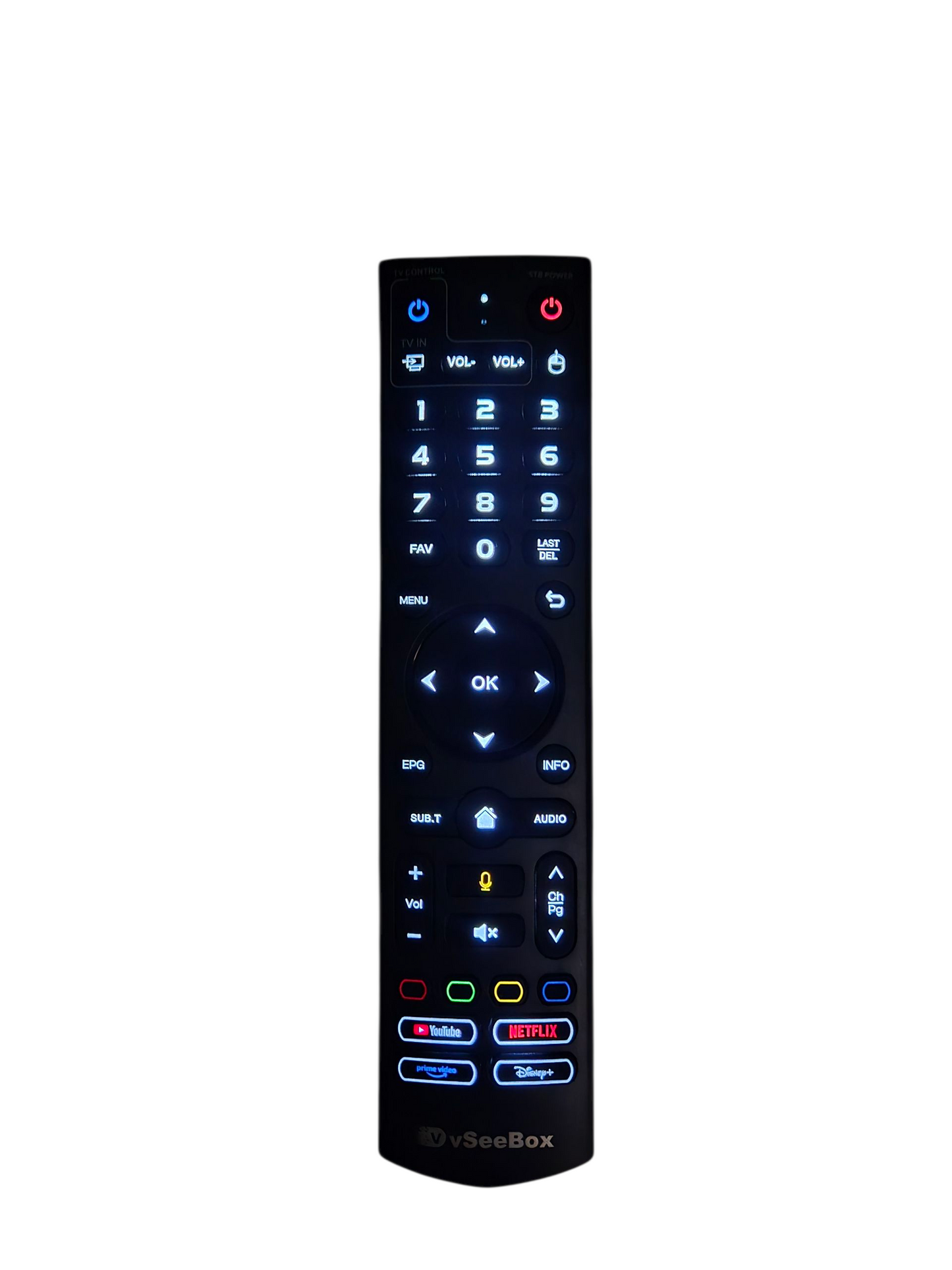 2025 Backlight Voice Remote Control Replacement
