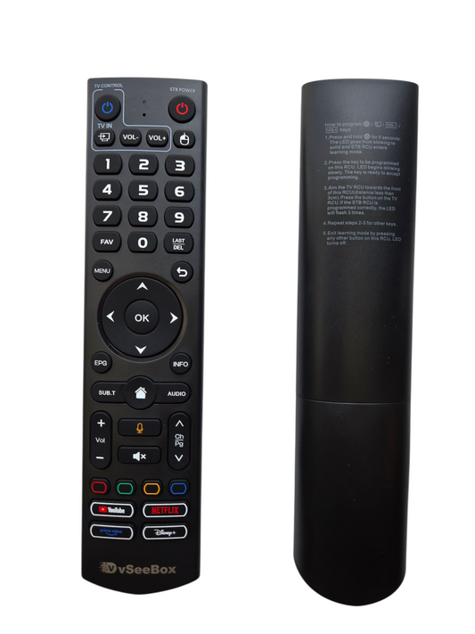 2025 Backlight Voice Remote Control Replacement
